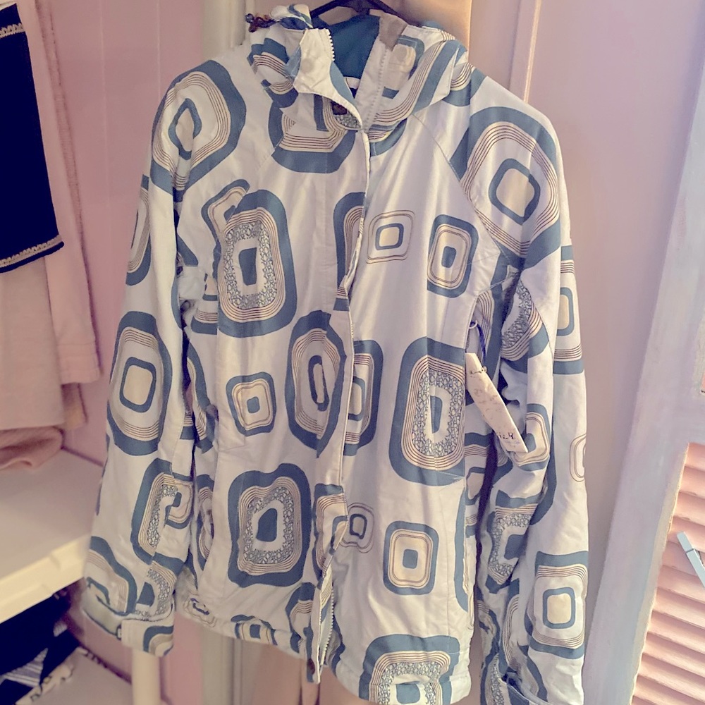 Vintage roxy snowboarding jacket